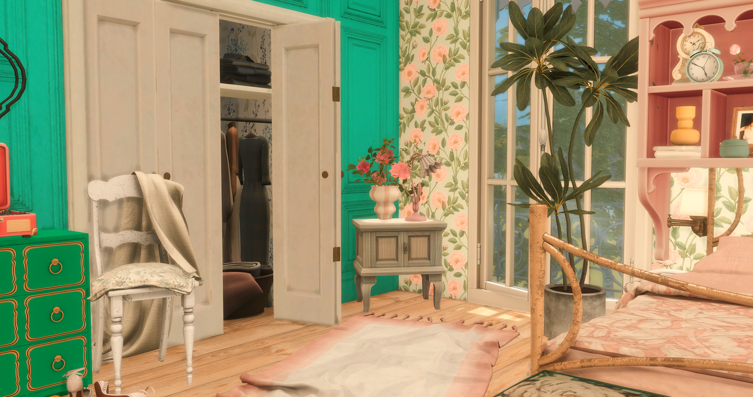 Electic home – Katesimblr Sims 4 building